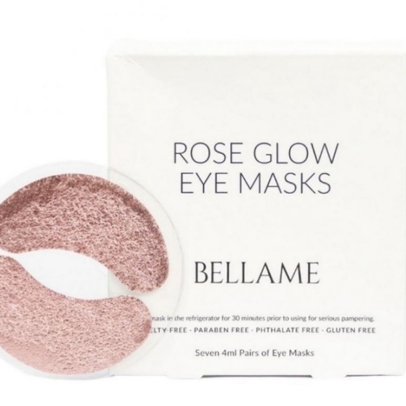 Bellame Other - Rose Gold Eye Masks